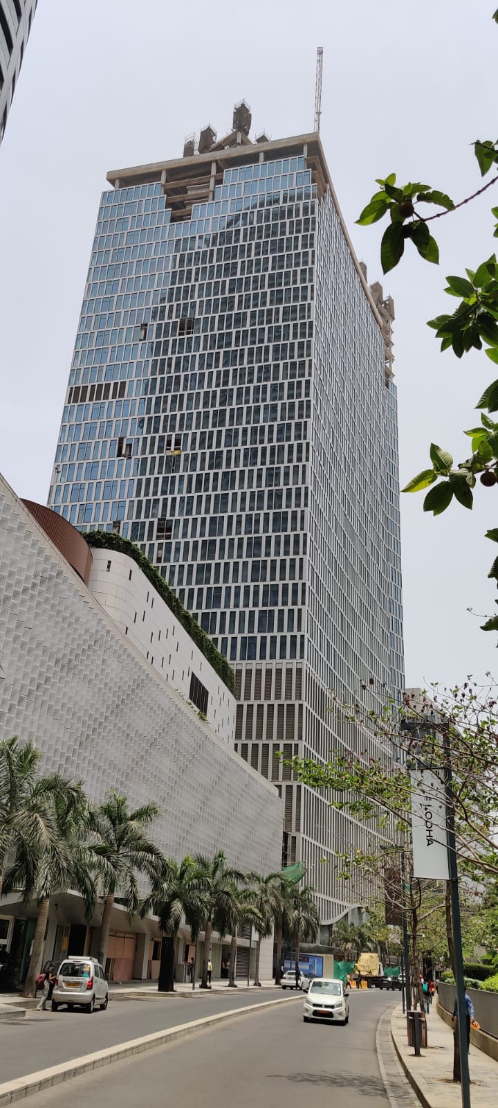 Building - One Lodha Place, Lower Parel